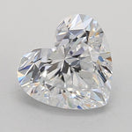 IGI 1.55 Carat Heart Lab Grown Diamond