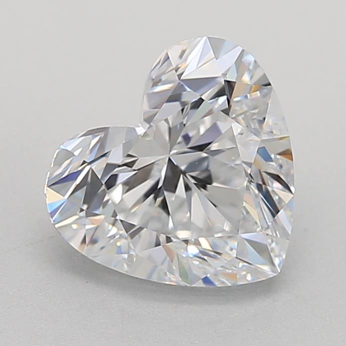 IGI 1.55 Carat Heart Lab Grown Diamond
