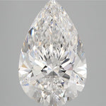 IGI 4.05 Carat Pear Lab Grown Diamond 人工培育鑽石 實驗室人造鑽石