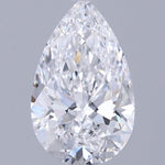 IGI 0.95 Carat Pear Lab Grown Diamond 人工培育鑽石 實驗室人造鑽石