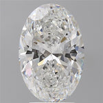 IGI 3.60 Carat Oval Lab Grown Diamond 人工培育鑽石 實驗室人造鑽石