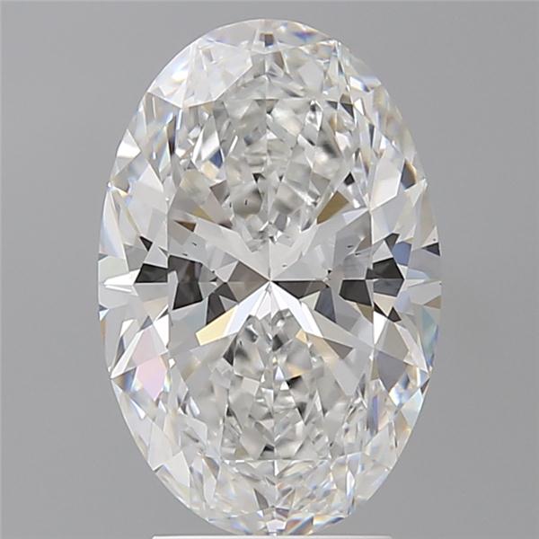 IGI 3.60 Carat Oval Lab Grown Diamond 人工培育鑽石 實驗室人造鑽石