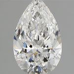IGI 1.10 Carat Pear Lab Grown Diamond 人工培育鑽石 實驗室人造鑽石