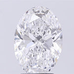 GIA 3.21 Carat Oval Lab Grown Diamond 人工培育鑽石 實驗室人造鑽石