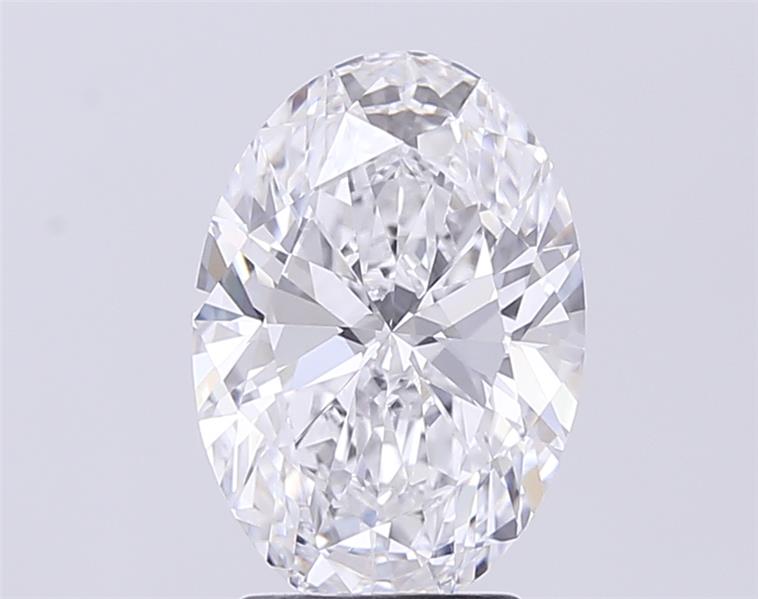 GIA 3.21 Carat Oval Lab Grown Diamond 人工培育鑽石 實驗室人造鑽石