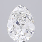 IGI 5.04 Carat Pear Lab Grown Diamond 人工培育鑽石 實驗室人造鑽石