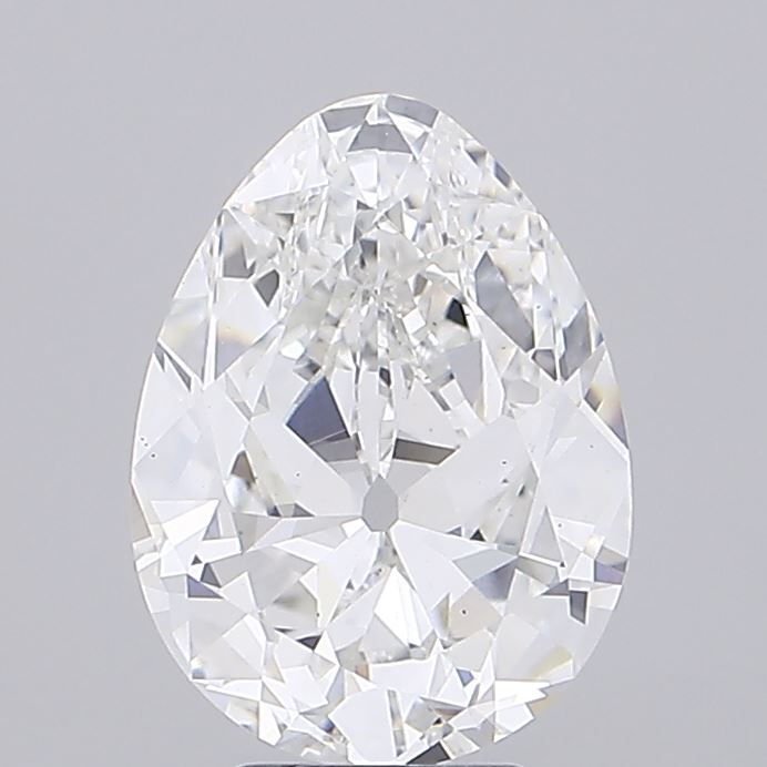 IGI 5.04 Carat Pear Lab Grown Diamond 人工培育鑽石 實驗室人造鑽石