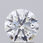 IGI 1.54 Carat Round Brilliant Lab Grown Diamond