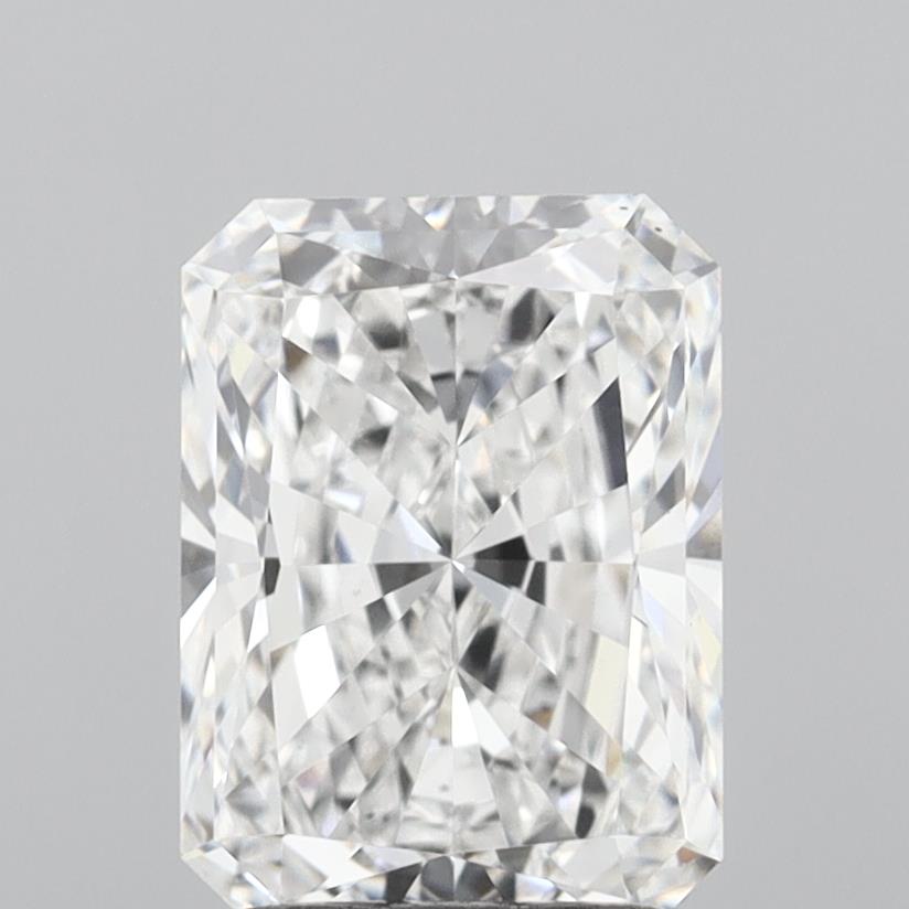 IGI 2.01 Carat Radiant Cut Lab Grown Diamond 人工培育鑽石 實驗室人造鑽石