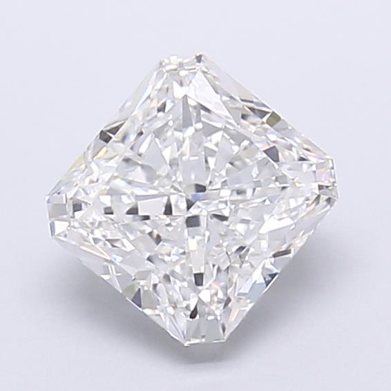 IGI 2.01 Carat Radiant Cut Lab Grown Diamond 人工培育鑽石 實驗室人造鑽石