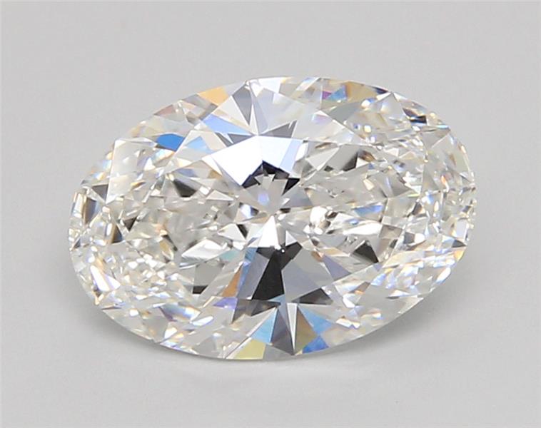 IGI 2.51 Carat Oval Lab Grown Diamond 人工培育鑽石 實驗室人造鑽石