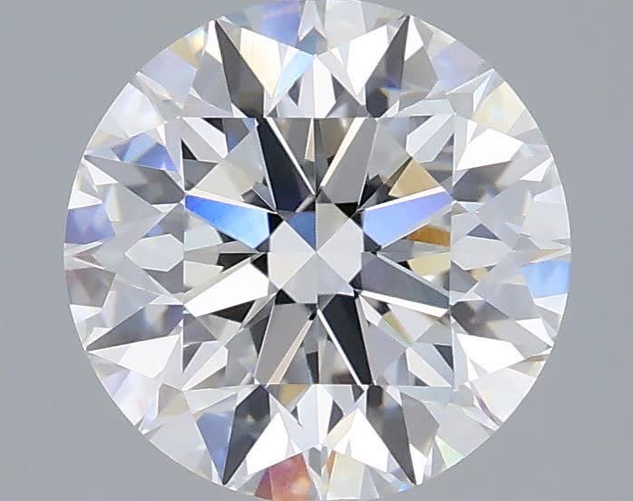 IGI 2.03 Carat Round Brilliant Lab Grown Diamond 人工培育鑽石 實驗室人造鑽石