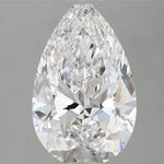 IGI 1.88 Carat Pear Lab Grown Diamond 人工培育鑽石 實驗室人造鑽石