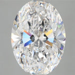 IGI 3.59 Carat Oval Lab Grown Diamond 人工培育鑽石 實驗室人造鑽石