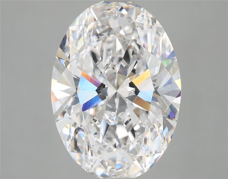IGI 3.59 Carat Oval Lab Grown Diamond 人工培育鑽石 實驗室人造鑽石