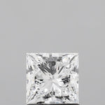 IGI 1 Carat Princess Cut Lab Grown Diamond