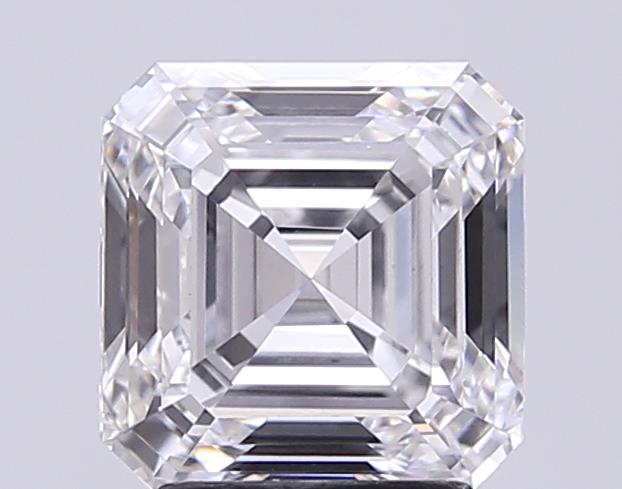 IGI 3.01 Carat Asscher Lab Grown Diamond 人工培育鑽石 實驗室人造鑽石