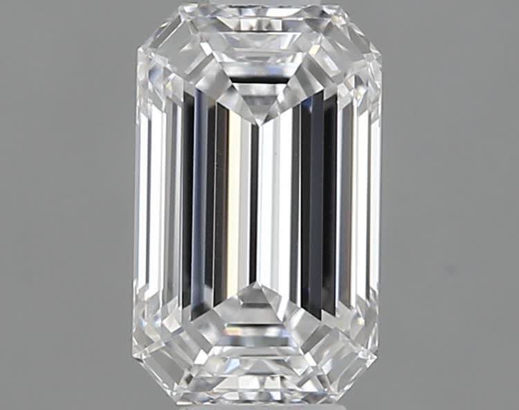 IGI 0.55 Carat Emerald Lab Grown Diamond 人工培育鑽石 實驗室人造鑽石
