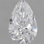 IGI 0.54 Carat Pear Lab Grown Diamond 人工培育鑽石 實驗室人造鑽石