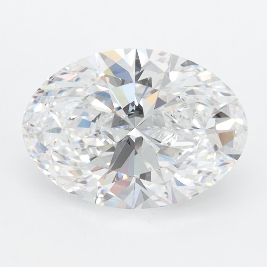 IGI 2.04 Carat Oval Lab Grown Diamond 人工培育鑽石 實驗室人造鑽石