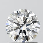 IGI 1.08 Carat Round Brilliant Lab Grown Diamond