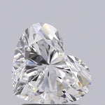 IGI 1.54 Carat Heart Lab Grown Diamond 人工培育鑽石 實驗室人造鑽石