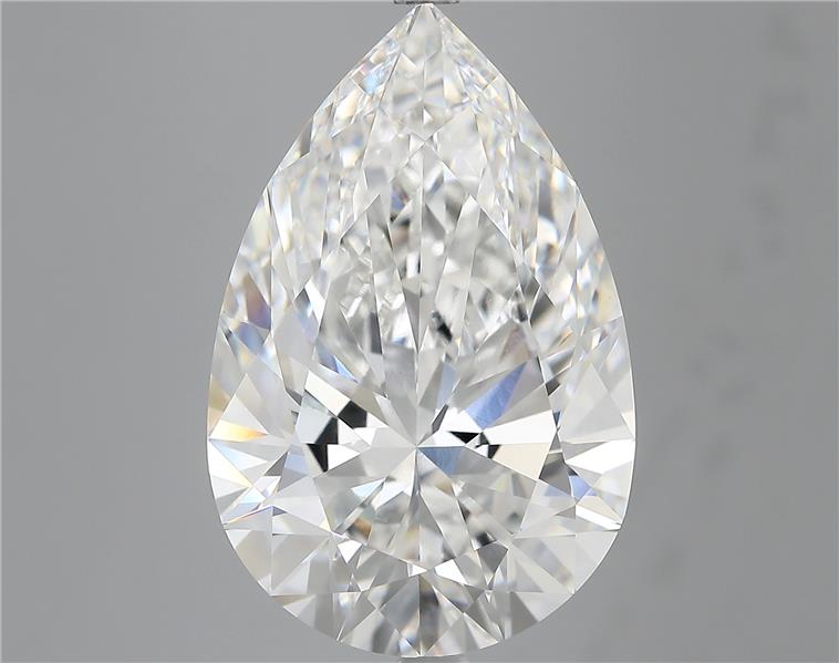 IGI 10.04 Carat Pear Lab Grown Diamond 人工培育鑽石 實驗室人造鑽石