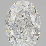 IGI 2.86 Carat Oval Lab Grown Diamond 人工培育鑽石 實驗室人造鑽石
