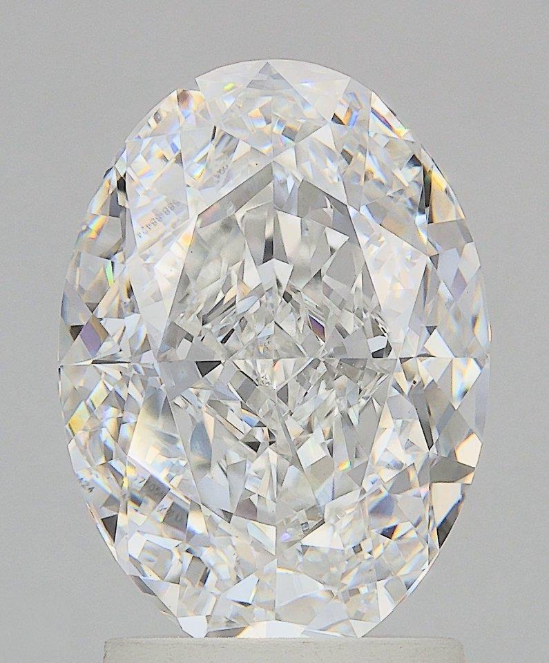 IGI 2.86 Carat Oval Lab Grown Diamond 人工培育鑽石 實驗室人造鑽石