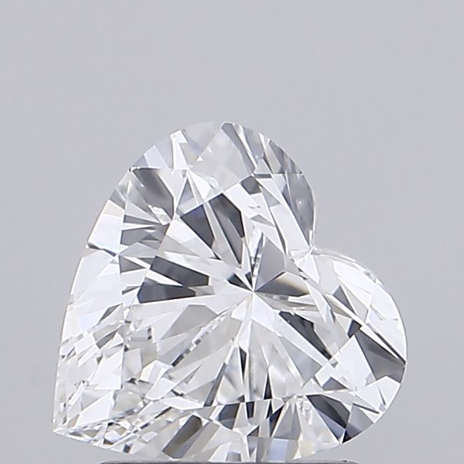 IGI 1.38 Carat Heart Lab Grown Diamond 人工培育鑽石 實驗室人造鑽石