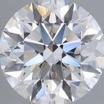 IGI 1.59 Carat Round Brilliant Lab Grown Diamond