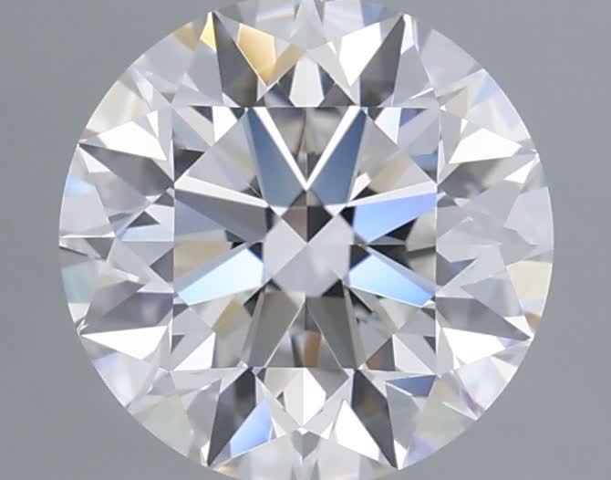 IGI 1.59 Carat Round Brilliant Lab Grown Diamond