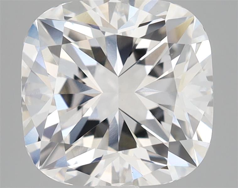 GIA 2.64 Carat Cushion Lab Grown Diamond 人工培育鑽石 實驗室人造鑽石