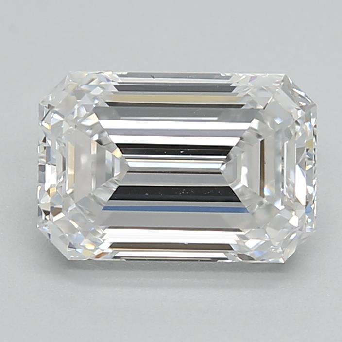 IGI 1.44 Carat Emerald Lab Grown Diamond 人工培育鑽石 實驗室人造鑽石