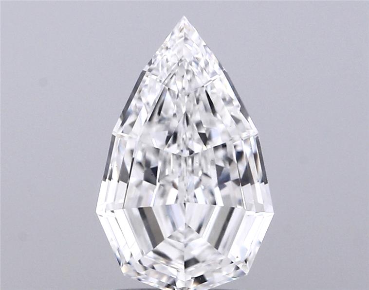 IGI 2.20 Carat Pear Lab Grown Diamond 人工培育鑽石 實驗室人造鑽石