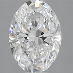 IGI 0.85 Carat Oval Lab Grown Diamond 人工培育鑽石 實驗室人造鑽石