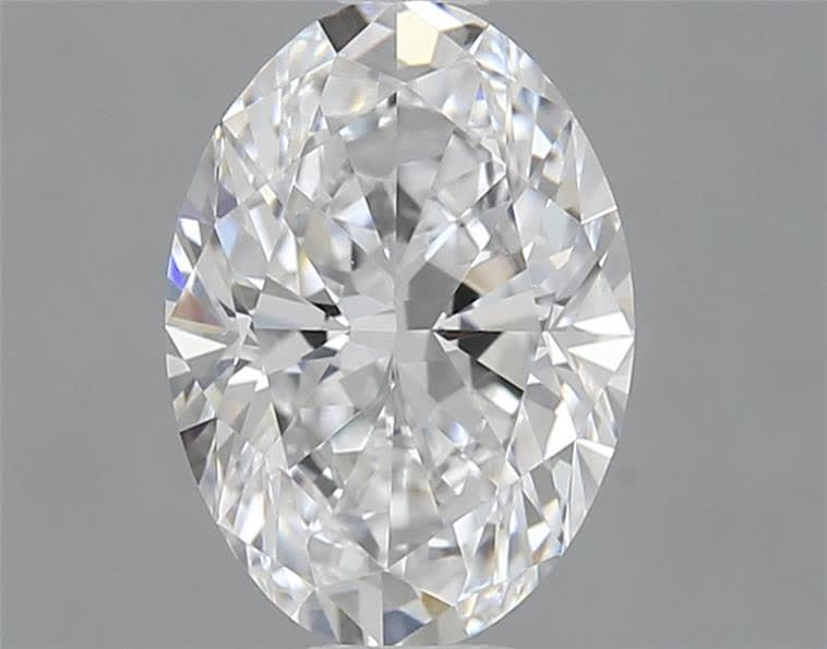 IGI 0.85 Carat Oval Lab Grown Diamond 人工培育鑽石 實驗室人造鑽石