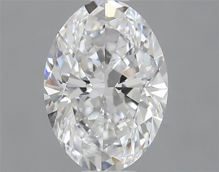 IGI 0.85 Carat Oval Lab Grown Diamond 人工培育鑽石 實驗室人造鑽石