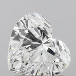 IGI 1.07 Carat Heart Lab Grown Diamond 人工培育鑽石 實驗室人造鑽石
