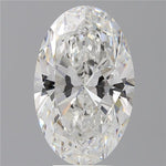 IGI 6.04 Carat Oval Lab Grown Diamond 人工培育鑽石 實驗室人造鑽石