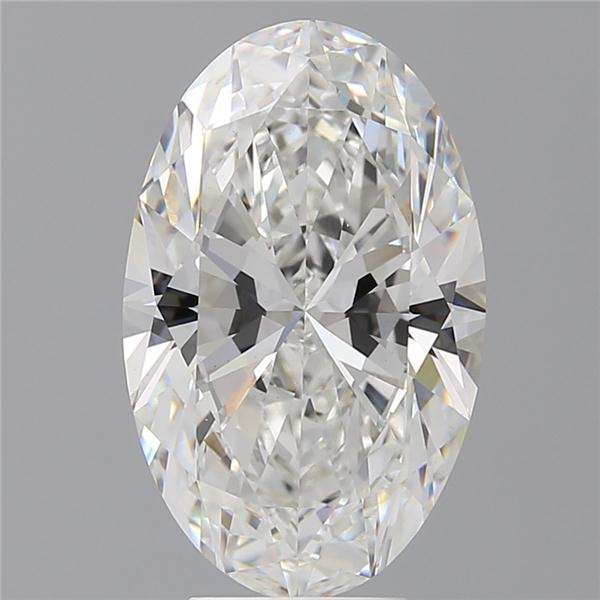 IGI 6.04 Carat Oval Lab Grown Diamond 人工培育鑽石 實驗室人造鑽石