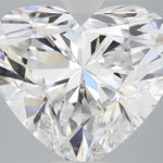 IGI 3.58 Carat Heart Lab Grown Diamond 人工培育鑽石 實驗室人造鑽石