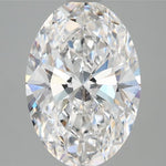 IGI 2.92 Carat Oval Lab Grown Diamond 人工培育鑽石 實驗室人造鑽石