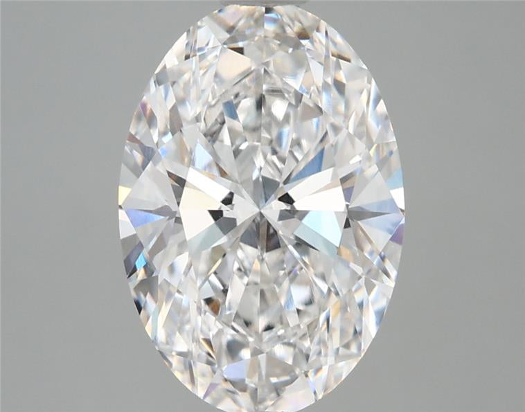 IGI 2.92 Carat Oval Lab Grown Diamond 人工培育鑽石 實驗室人造鑽石