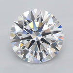 IGI 2.54 Carat Round Brilliant Lab Grown Diamond 人工培育鑽石 實驗室人造鑽石