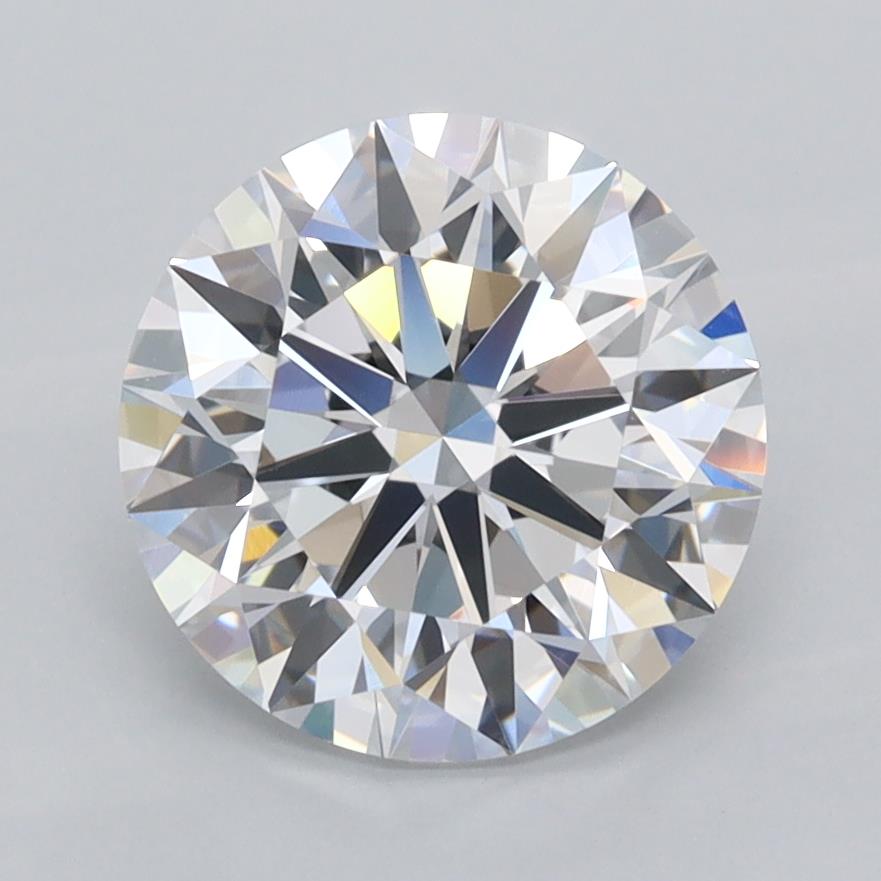 IGI 2.54 Carat Round Brilliant Lab Grown Diamond 人工培育鑽石 實驗室人造鑽石