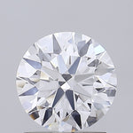 IGI 1.5 Carat Round Brilliant Lab Grown Diamond