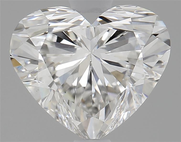 IGI 1.58 Carat Heart Lab Grown Diamond 人工培育鑽石 實驗室人造鑽石