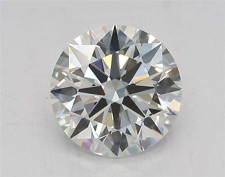 IGI 1.54 Carat Round Brilliant Lab Grown Diamond