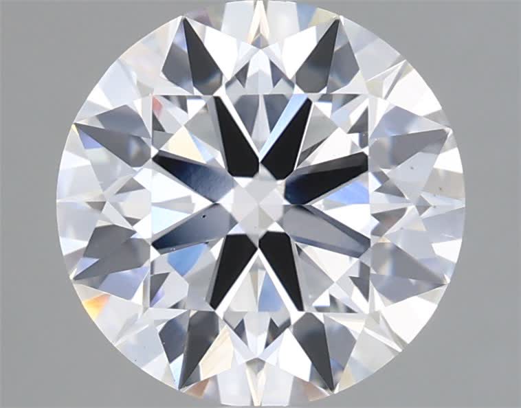 IGI 2.72 Carat Round Brilliant Lab Grown Diamond 人工培育鑽石 實驗室人造鑽石